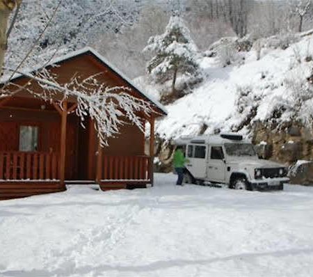 Camping La Torre Hotell Espot Exteriör bild