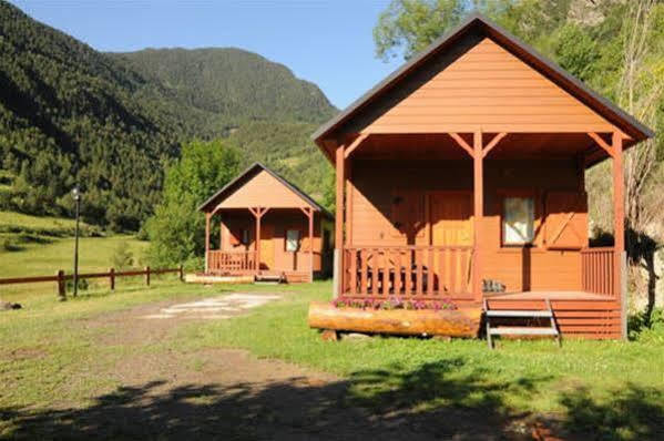 Camping La Torre Hotell Espot Exteriör bild