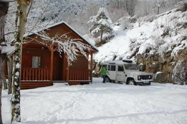 Camping La Torre Hotell Espot Exteriör bild