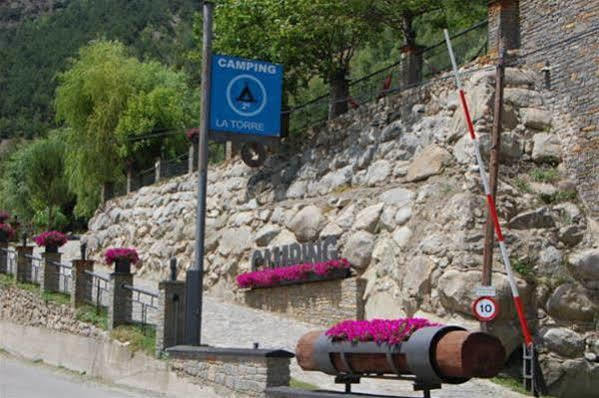 Camping La Torre Hotell Espot Exteriör bild